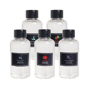 허브야 리빙인허브 디퓨져 DIY 리필액 120ml, 레드로즈, 1개