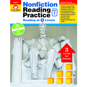 Nonfiction Reading Pactice Gade 1 Papeback