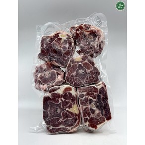 Austalian Halal Cetified Pemium Lamb Neck Sliced 호주 할랄 인증 프리미엄 양고기 목살 슬라이스, 1개, 1kg