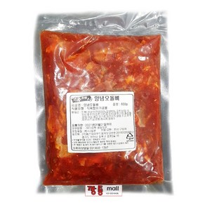 안주세상 양념오돌뼈400g, 1개, 400g