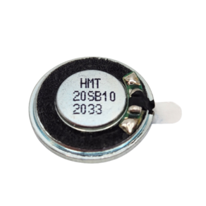 20파이스피커 20MM 0.7W 블랙박스 하이패스 헤드폰이어셋 지문인식도어락 HMT20SB10