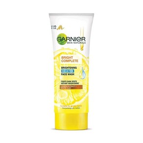 가르니에 Ganie Skin Natuals 페이스워시 오일 클리어링 브라이트 컴플리트 브라이트닝 듀오 액션 100g, 1개