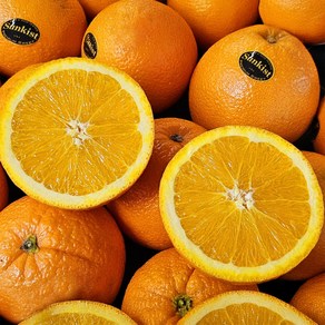 [썬키스트] 블랙라벨 고당도 오렌지 특대과 56입 17kg 대용량, 1개, 상세 설명 참조