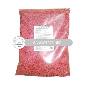 이든 딸기 쿠키 크런치1kg 케이크 데코 토핑 제과 제빵 재료, 1kg, 1개