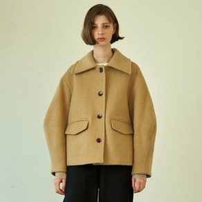 매장정품 LARGO balloon half coat beige 20FW_026 491811