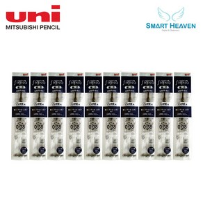 유니 시그노 노크식 볼펜심 0.38mm /UMR-83 10pcs