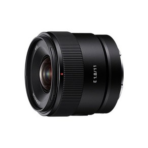 [소니] E 11mm F1.8 초광각 단렌즈 SEL11F18