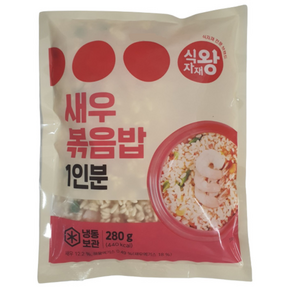 바이오마켓_식자재왕 새우볶음밥 280g, 1개