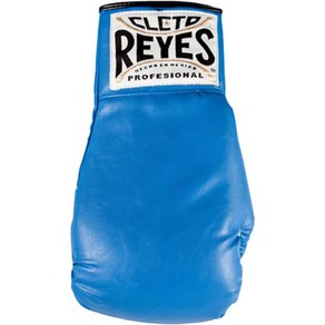 클레토레예스 CLETO REYES 사인 서명 및 스포츠 기념품 MMA 킥복싱 무에타이용 복제 복싱 글러브, Electic Blue