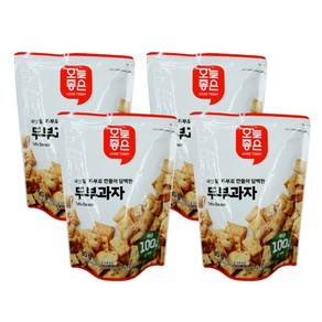 오늘좋은 두부과자, 4개, 90g