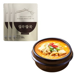 집콕집국 청국장 500g