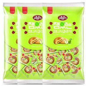 삼립 사과맛 쿠키, 16g, 60개
