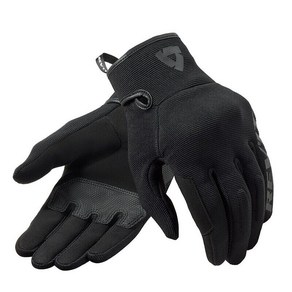 레빗 오토바이 여름글러브 편한 보호대 라이더 장갑 ACCESS GLOVE BLACK, 블랙(남성용)