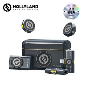 홀리랜드 Hollyland Lak M2 Combo 무선마이크, 1개