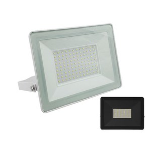 시그마 LED 투광기 105W IP65, 블랙, 1개