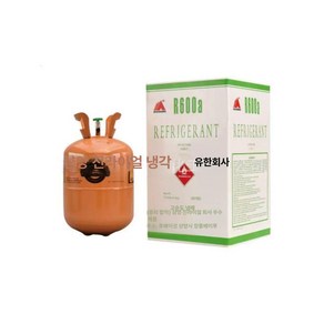 에어컨 냉매 프레온 셀프 보충 R600A 고순도 냉장고 가스 충전, 금라이르 5kg, 1개