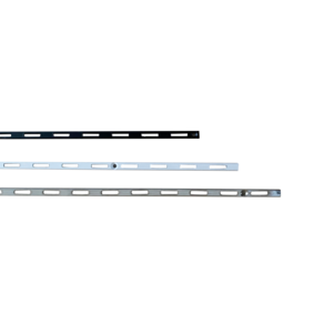 35피치 찬넬기둥 1800mm(6자) 2400mm(8자), 블랙찬넬기둥, 2400, 1개