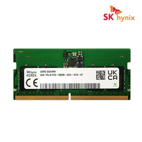 하이닉스 8GB DDR5-38400 노트북 메모리 4800MHz 벌크, 단품, 1개