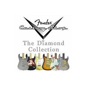 펜더 일렉 기타 Custom Shop The Complete Diamond Collection - 6개의 올드 스톡, 1개