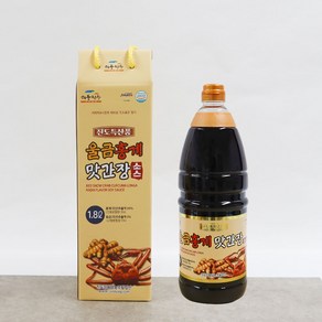 [해풍청송] 울금홍게 맛간장소스 1800ml, 1.8L, 1개