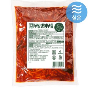 한성 쿡앤팜 무말랭이무침(대용량_실온), 1개, 1kg