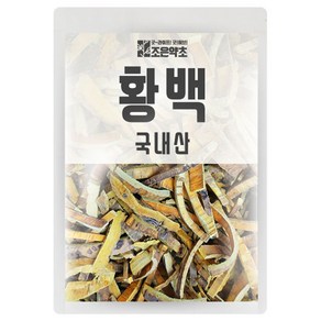 국내산 황백 황벽 황경피 황벽나무껍질 300g