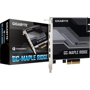 GIGABYTE GC-MAPLE RIDGE 컴퓨터용 PCle 카드, 1개