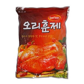 오리훈제(완포)900g내외/정가네, 1개, 9000g