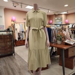 BCBG O신비OP 원피스 _ B4B4O617 44 [OLIVE]