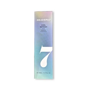 헤드스파7 시즌4 쿨 리프레시 듀얼 앰플 트리트먼트 230mlX3개, 1개, 230ml