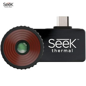 열화상카메라 적외선 스마트폰열화상카메라 SEEK Compact 산업 테스트 및 모바일, compact x iphone, 1개