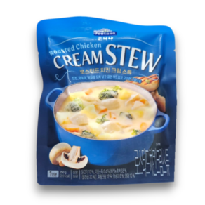 폰타나 로스티드 치킨 크림 스튜, 250g, 8개