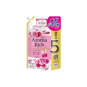 소프란 아로마리치 캐서린 플로럴 부케 아로마향 유연 리필 메가점보 2000ml, 1개