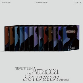 세븐틴 (SEVENTEEN) / CARAT ve Attacca 미니앨범 9집 (버전랜덤/PLD0102)