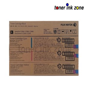 후지제록스 CT202488 / CT202489 / CT202490 / CT202491 정품토너 DocuCente-V C2263 / V C2265, 1.CT202488 BLACK, 1개