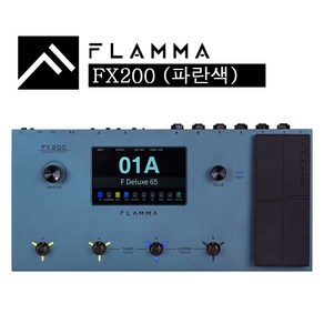 플라마 FX200 Blue/Pink 모델링 일렉기타 멀티이펙터 (아답터포함)