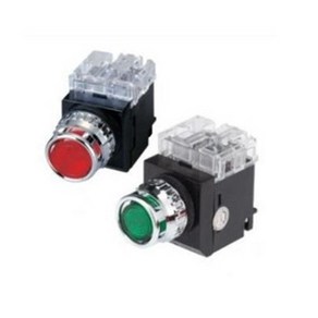 [성호제어기기] PBL SHPR 조광 푸쉬버튼 스위치 LED 램프 PR 25L 30L 5L DC24V, PR25L-5L(25파이), BL(청색), 1개