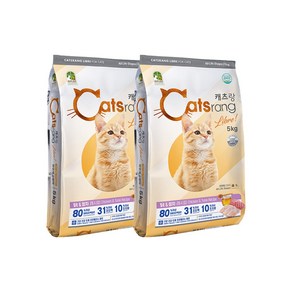 캐츠랑 리브레 Libe NEW 전연령 고양이 건식사료, 2개, 5kg, 닭+참치