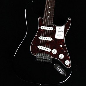 Fender 일렉트릭 기타Made in Japan Hybrid II Stratocaster Rosewood Fingerboard Black