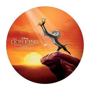 [LP] 라이언 킹 애니메이션 영화음악 (The Lion King OST) [픽쳐 디스크 LP]