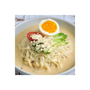 콩국수 12인분세트 면2kg+콩가루12봉 물에 잘녹는 고소하고 진한 콩가루, 1개, 2kg