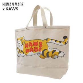 HUMAN MADE x KAWS 휴먼메이드 카우스 토트백 에코백 가방 NIGO APE