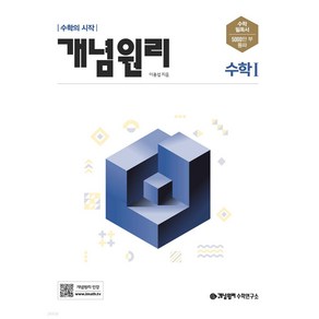 개념원리 고등 수학1(2021):하나를 알면 10 20개를 풀 수 있는 개념원리수학, 수학영역