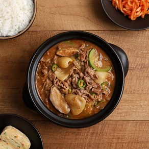 설성목장 우된장 한우 된장찌개(500g), 1개, 500g