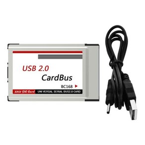 컴퓨터 케이블 노트북 PCMCIA USB 2.0 CardBus 변환기 2 포트 PCI Express 카드 어댑터 usb Cardbus