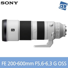 [소니정품]렌즈 FE 200-600mm F5.6-6.3 G OSS(후드+파우치포함)/SEL200600G/ED, 01 소니 FE 200-600mm F5.6-6.3 G