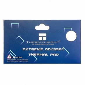 Themalight ODYSSEY THERMAL PAD 120x20 (2.5mm) 써멀패드, 1개