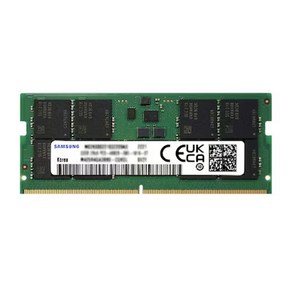 삼성전자 DDR5 8G 38400 노트북용 메모리 판매, 1개