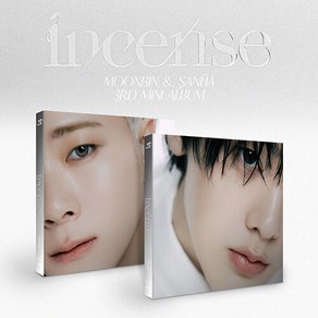 [Sanha ver.] 문빈&산하 미니3집 디지팩 INCENSE / 디지팩+부클릿+포토카드+스티커+접지포스터 / ASTRO