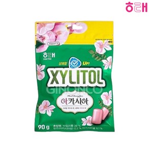 해태제과 자일리톨 아카시아 껌, 90g, 1개